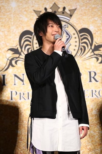 柿原徹也 前野智昭 増田俊樹ら３人のオバレ登場に会場大熱狂 劇場版アニメ King Of Prism Pride The Hero 大ヒット御礼舞台挨拶レポート 3枚目の写真 画像 超 アニメディア