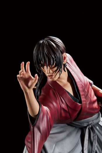 Aton Custom 1/12 サムライ るろうに剣心 抜刀斎 るろ剣 佐藤健