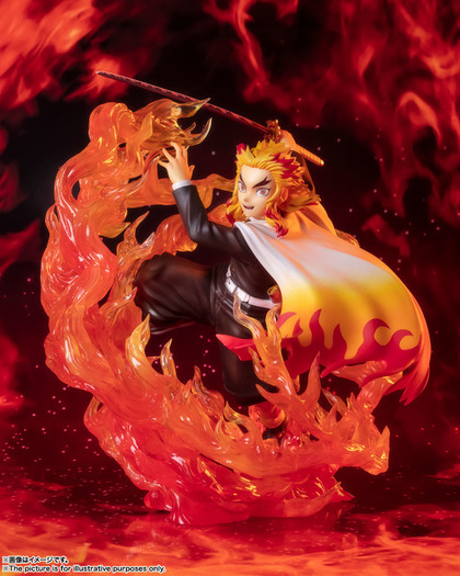 鬼滅の刃 炎柱 煉獄杏寿郎 最新フィギュア登場 熱く燃える 炎の呼吸 の躍動感を見よ 超 アニメディア