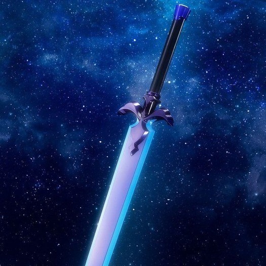 これでアナタも“剣士キリト”に！「SAO」“夜空の剣”、初の1/1サイズ立体 