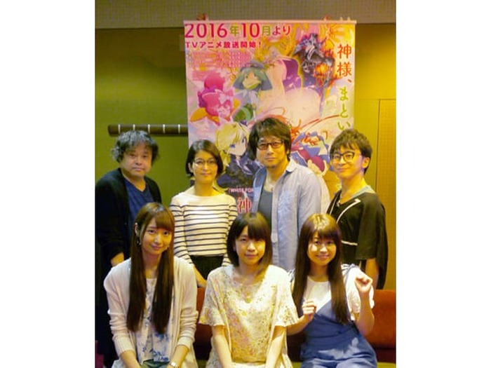放送直前 Tvアニメ 装神少女まとい から諏訪彩花 大空直美 戸松遥らキャストコメントが到着 超 アニメディア