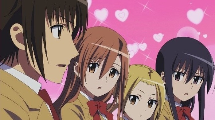 性 青 春 の物語をもう一度 生徒会役員共 配信決定 Abemaにて 超 アニメディア