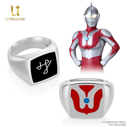 ウルトラマン」インプレッションリングが登場！ ウルトラセブン、M78