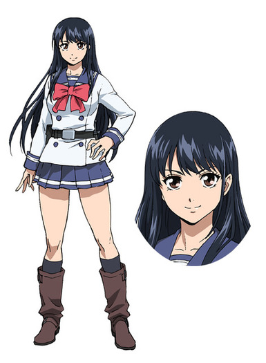 天空侵犯 メインキャラクタービジュアル公開 白石晴香 梅原裕一郎 榎木淳弥らキャストコメント到着 超 アニメディア