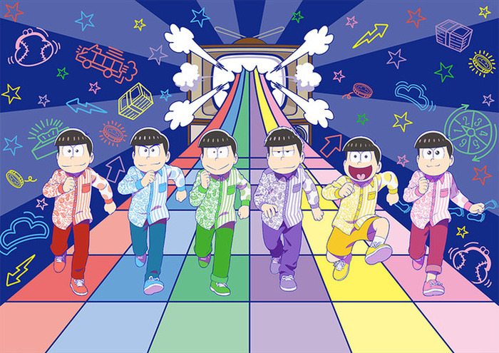 おそ松さん」6つ子の生きざまを辿る！ 大型展示会「ニートの生きざま展