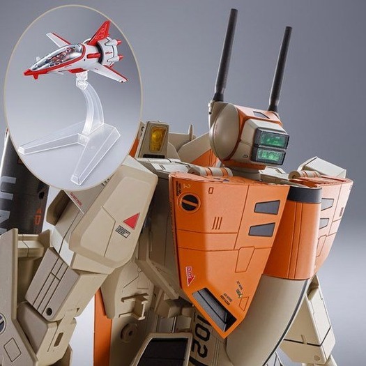 BANDAI - 新品未開封品　超合金　VF-1S 超時空要塞マクロス　バルキリー　フィギュア 超時空要塞マクロス」VF-1D バルキリー、アクションフィギュア化