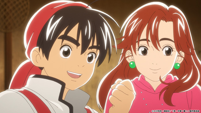 真 中華一番 最終決戦はマオvsショウアン テーマは豆腐 第13話先行カット 超 アニメディア