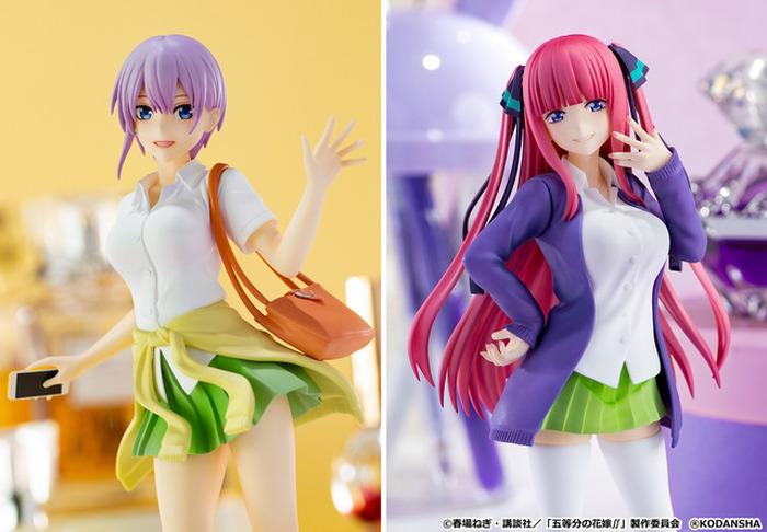 五等分の花嫁∬」大人な一花？ 勝ち気な二乃？ 五つ子の長女