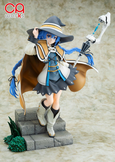 無職転生」家庭教師・ロキシーが立体化！ ハイクオリティフィギュアの