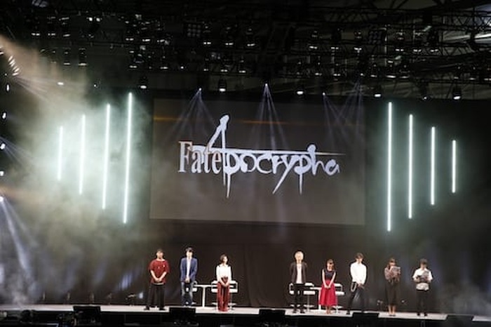 Tvアニメのキャストが大集合 Fate Apocrypha Stage Day2 Premium Talk Show Liveレポート 超 アニメディア