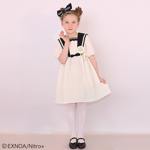 刀剣乱舞 髭切 膝丸 鶴丸国永をイメージしたガーリーなワンピースが登場 5枚目の写真 画像 超 アニメディア