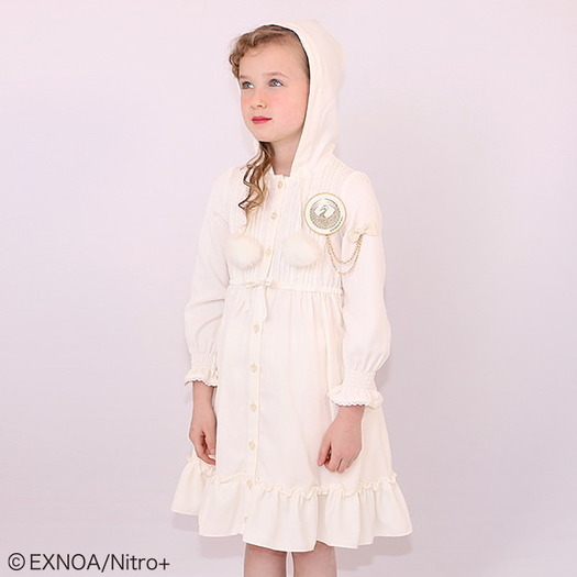 刀剣乱舞 髭切 膝丸 鶴丸国永をイメージしたガーリーなワンピースが登場 15枚目の写真 画像 超 アニメディア