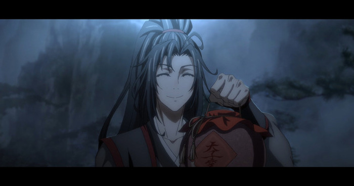 魔道祖師 自由奔放な魏無羨は叱責を受けてしまい 第3話先行カット 超 アニメディア