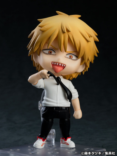 GOOD SMILE COMPANY - ねんどろいど　チェンソーマン　デンジ　ポチタ チェンソーマン」主人公・デンジがねんどろいどになって登場