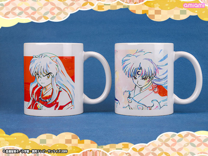 犬夜叉　殺生丸　レア　AMNIBUS マグカップ　アクリルスタンド　フィギュア 犬夜叉＆殺生丸のマグカップが登場！ よりアーティスティックな