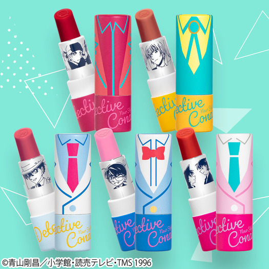 名探偵コナン」“大人カワイイ”コスメ登場！赤井ファミリーも