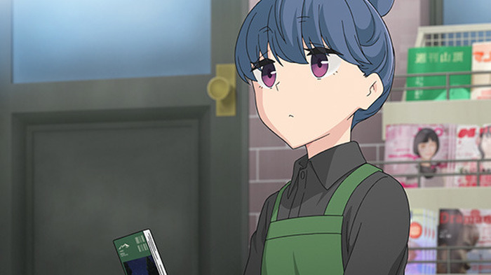 ゆるキャン Season2 千明 あおい 恵那の3人は山中湖にキャンプへ 第5話先行カット 6枚目の写真 画像 超 アニメディア