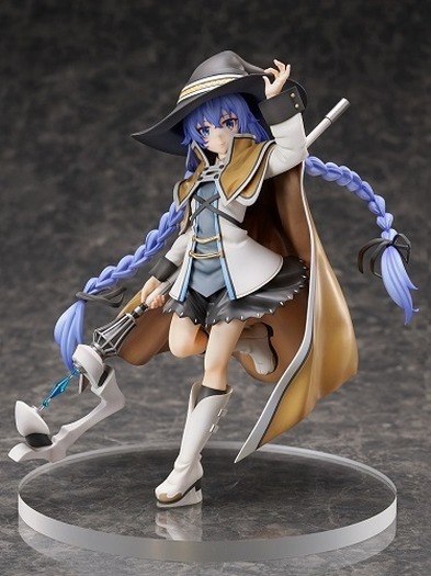 無職転生」ロキシーとシルフィエットのフィギュアが登場！服装の