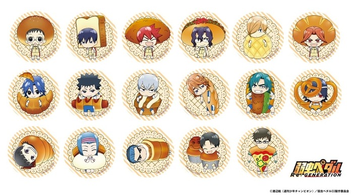 ナンジャ 缶バッジ 弱虫ペダル 10/13より特別上映される『弱虫ペダル Re:GENERATION』入場者