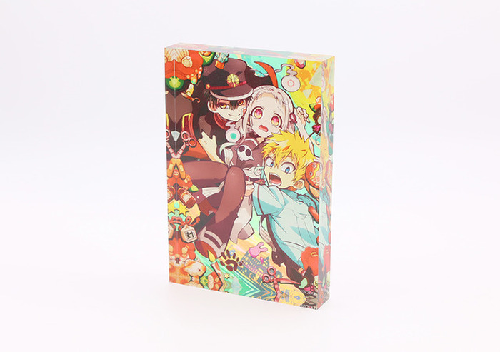 地縛少年花子くん アクリルブロック キービジュアルver. 地縛少年花子くん」新グッズが多数登場！ あなたのお部屋を「花子くん