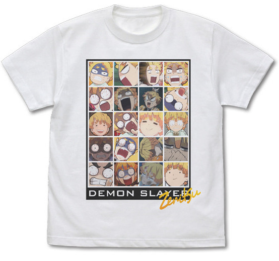 鬼滅の刃」ア゛ーッ（汚い高音）！ 我妻善逸の変顔20連発がさく裂したT