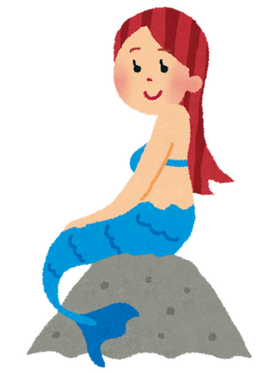 人魚キャラといえば アンケート〆切は2月23日 サンゴの日 超 アニメディア