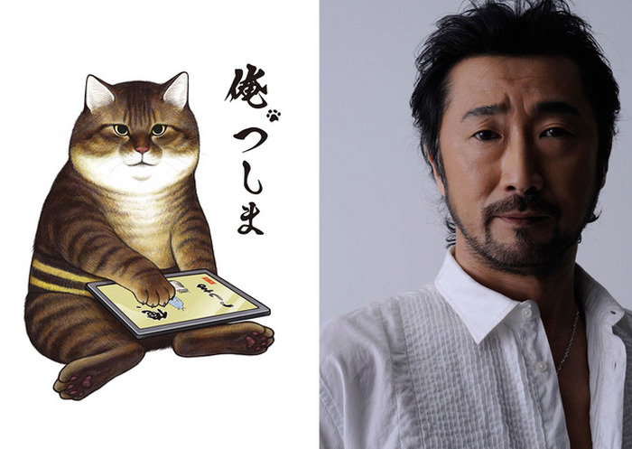 リアル猫マンガ 俺 つしま 21年夏アニメ化 大塚明夫 田中真弓が出演 これあと30年くらいやりたいです 超 アニメディア