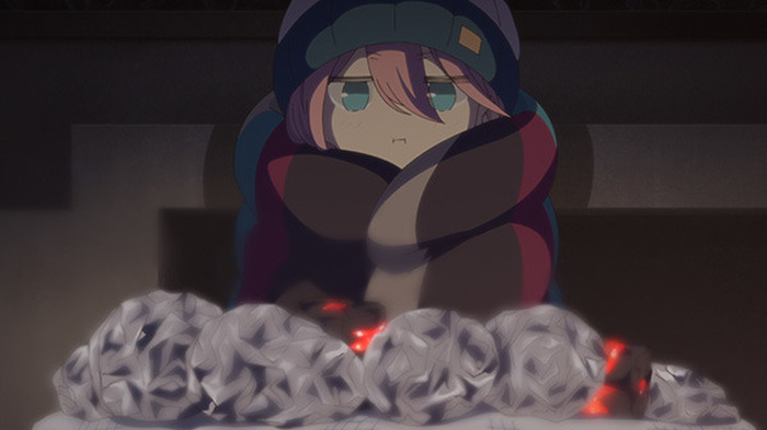 ゆるキャン△ SEASON2」なでしこ、ソロキャンで実験？ 小さい