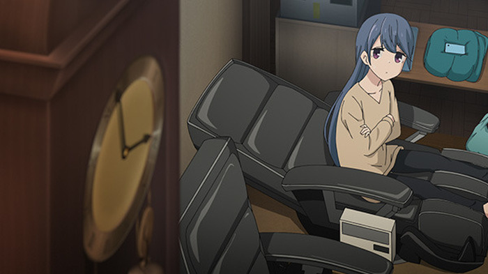 ゆるキャン Season２ なでしこ ソロキャンで実験 小さいお客さんも 第8話先行カット 7枚目の写真 画像 超 アニメディア