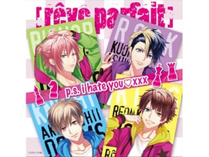 rêve parfait]、TVアニメ『DYNAMIC CHORD』オープニングテーマ「p.s. i