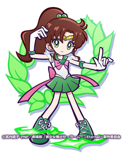 セーラームーンeternal セーラー戦士たちが ぷよクエ の世界に コラボイラスト発表 5枚目の写真 画像 超 アニメディア