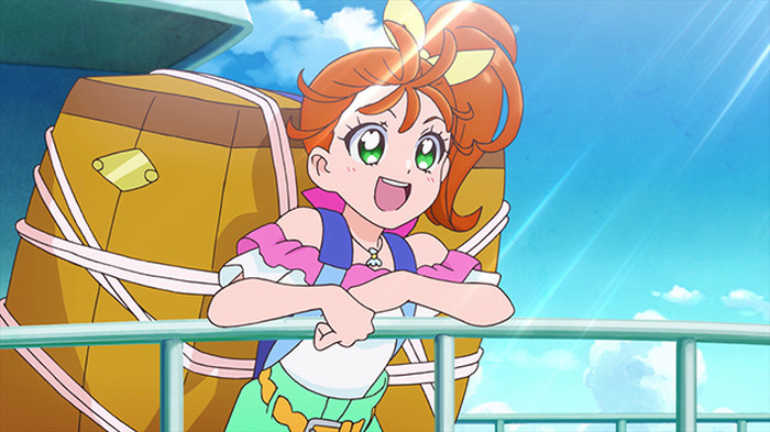 トロピカル～ジュ！プリキュア」まなつが人魚の女の子・ローラと
