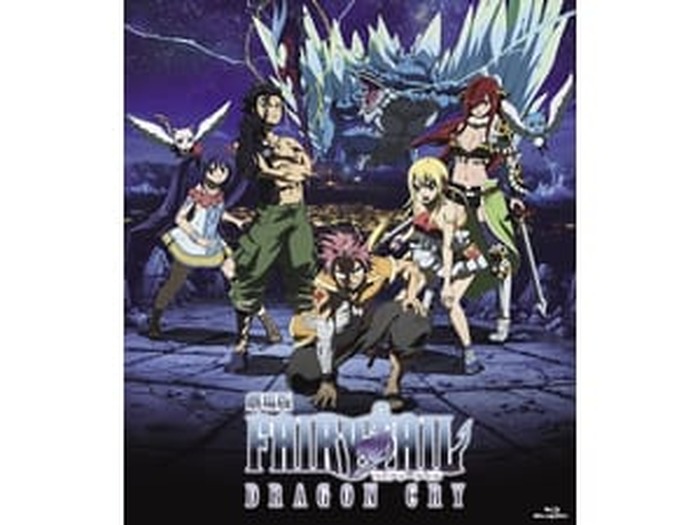 壮大なクライマックスに向けた真島ヒロが描くオリジナルストーリー 劇場版フェアリーテイル Dragon Cry Blu Ray発売決定 超 アニメディア