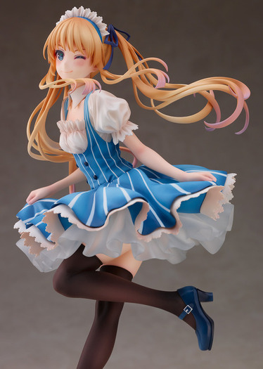 冴えカノ 英梨々 メイド姿でフィギュア化 たなびく髪 ニーハイ 弾ける笑顔 全てに注目 7枚目の写真 画像 超 アニメディア