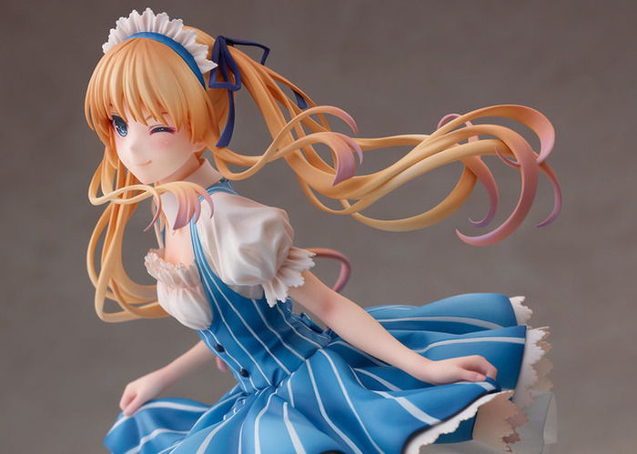 冴えカノ 英梨々 メイド姿でフィギュア化 たなびく髪 ニーハイ 弾ける笑顔 全てに注目 9枚目の写真 画像 超 アニメディア