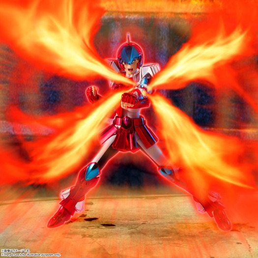 聖闘士星矢」鋼鉄聖闘士スカイクロス・翔が再びフィギュア化