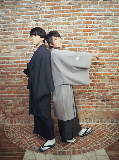 男性声優によるbl 落語 ぼくらく 伊東健人 土田玲央出演の第10話 江戸の女 オフショット公開 超 アニメディア