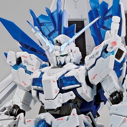 ガンダムUC」ペルフェクティビリティ、“ガンダムベース”限定ガンプラ 