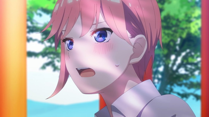五等分の花嫁 修学旅行 風太郎と2人きりになりたい五つ子だが 第11話先行カット 超 アニメディア