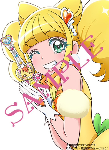 1年に渡る活躍を振り返る ヒーリングっど プリキュア オフィシャルコンプリートブック が4月30日発売 4枚目の写真 画像 超 アニメディア 1年に渡る活躍を振り返る ヒーリングっど プリキュア オフィシャルコンプリートブック が4月30日発売 4枚目の写真 画像 超 アニメディア