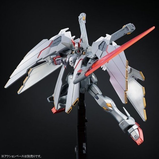 クロスボーン ガンダム ゴースト 銀色の幽霊 X 0フルクロス ガンプラhgシリーズで初立体化 豊富な武装にも注目 6枚目の写真 画像 超 アニメディア