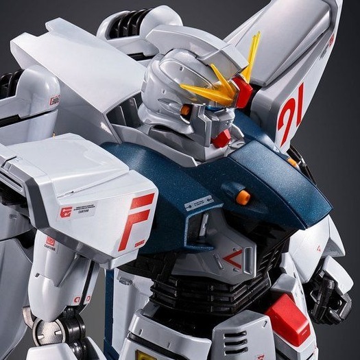 機動戦士ガンダムF91」F91、チタニウムフィニッシュ仕様の