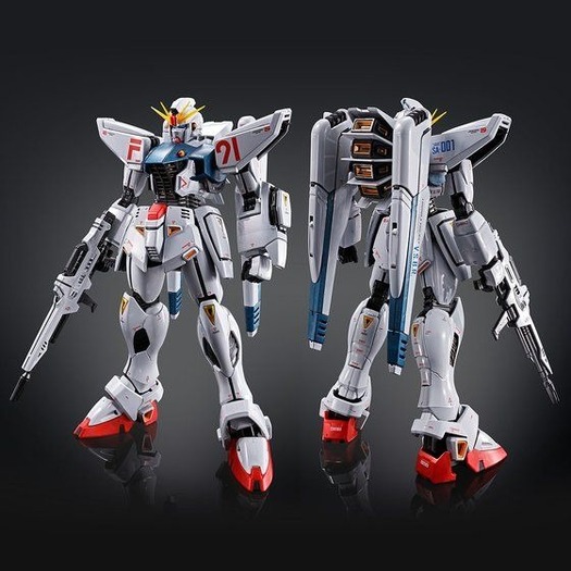 機動戦士ガンダムF91」F91、チタニウムフィニッシュ仕様のガンプラ登場