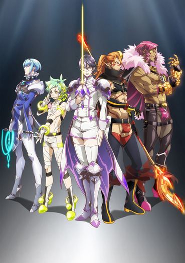 Fairy蘭丸」蘭丸たちの変身姿がキマってる!! 最新ビジュ公開 | 超