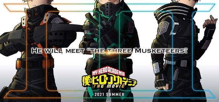 劇場版「ヒロアカ」第3弾は“ワールド ヒーローズ ミッション”8月6日