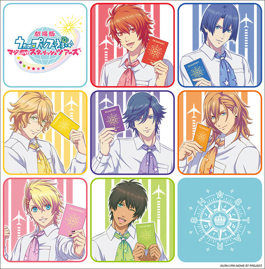 劇場版 うたプリ」新シリーズ、制作決定！“ST☆RISH”ライブ描く ライブ