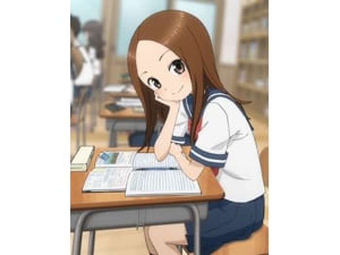 Tvアニメ からかい上手の高木さん 18年1月より放送開始決定 メインキャストに高橋李依と梶 裕貴 超 アニメディア