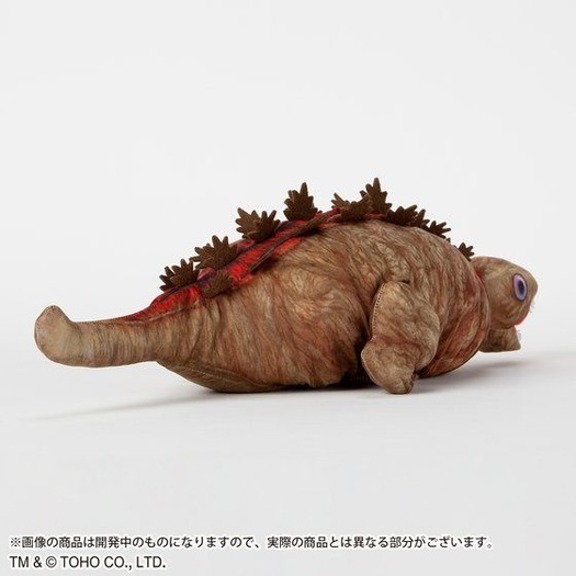 シン ゴジラ 蒲田くん こと ゴジラ第2形態が部屋をかわいく 徘徊 フローリングワイパーカバー登場 5枚目の写真 画像 超 アニメディア