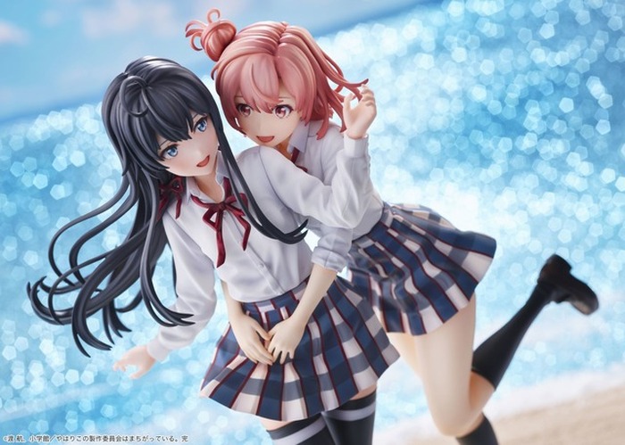 俺ガイル　雪ノ下雪乃＆由比ヶ浜結衣 エンディングVer. フィギュア SHIBUYA SCRAMBLE FIGURE 雪ノ下雪乃＆由比ヶ浜結衣