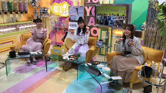 小松未可子＆上坂すみれ＆徳井青空のおすすめの“おつまみ”は？『声優と